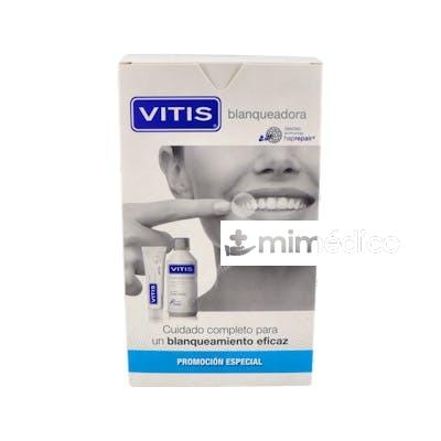 PACK VITIS BLANQ PASTA 100ML. + COLUTORIO 500ML. VITIS