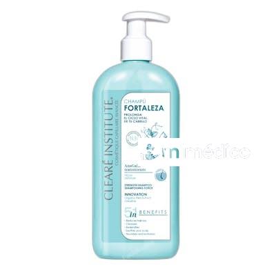 CHAMPU ANTICAIDA FORTALEZA 400ML. CLEARE INSTITUTE
