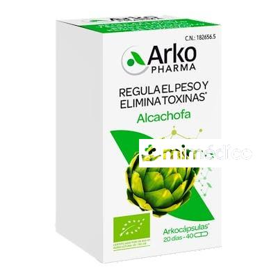 ALCACHOFA 40ARKOCAPSULAS. BIO ARKOPHARMA