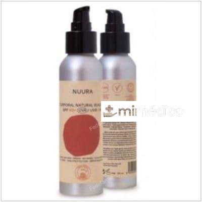 CREMA FLUIDA SOLAR SPF50+ 125ML. ECO NUURA