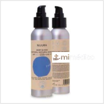 CREMA FLUIDA SOLAR SPF50+ NINOS 125ML. ECO NUURA