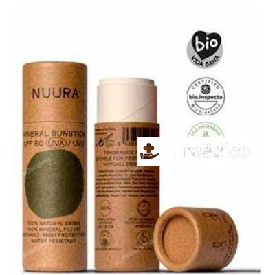 STICK FACIAL SOLAR SPF50+ 14ML. ECO NUURA