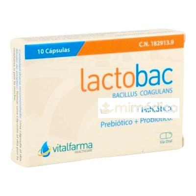 LACTOBAC 15CAP. VITALFARMA