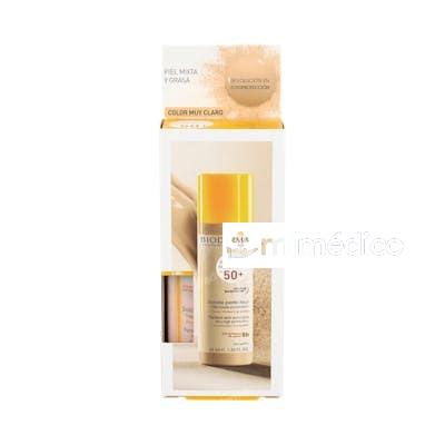 PHOTODERM NUDE SPF50+ COLOR MUY CLARO 40ML. BIODERMA