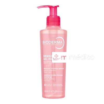 SENSIBIO GEL MOUSSANT LIMPIADOR MICELAR 200ML BIODERMA