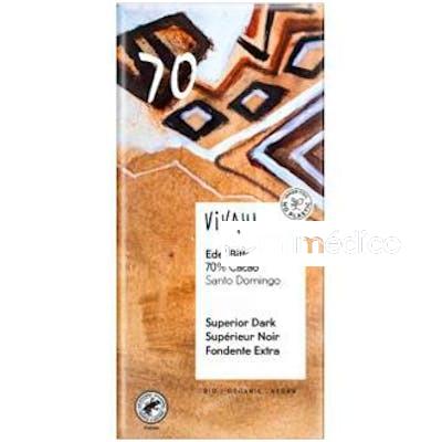 CHOCOLATE NEGRO SUPERIOR 70% S. DOMINGO 100G BIO VIVANI
