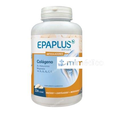 EPAPLUS COLAGENO+HIALURONICO+MAGNESIO 224COMP. PEROXIDOS FARMACEUTICOS