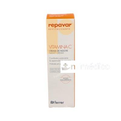REPAVAR REVITALIZANTE CREMA DE NOCHE 50ML. REPAVAR