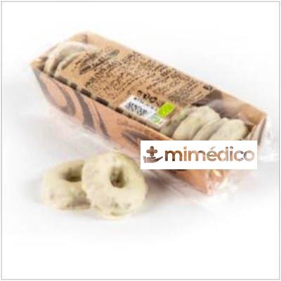 ANILLOS DE CHOCOLATE BLANCO 250GR. BIO BELSI