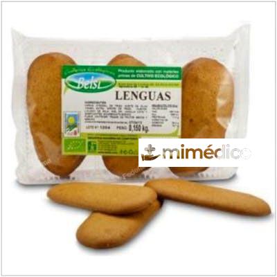 LENGUAS DE TRIGO INTEGRAL 300GR. BIO BELSI