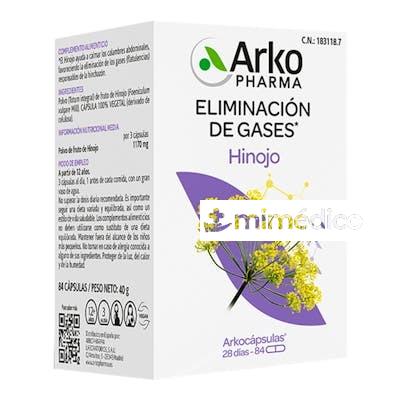 HINOJO 84ARKOCAPSULAS. BIO ARKOPHARMA