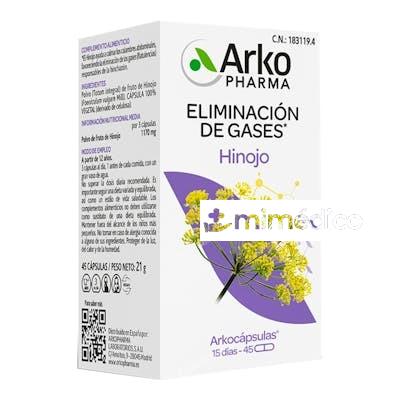 HINOJO 45ARKOCAPSULAS. BIO ARKOPHARMA