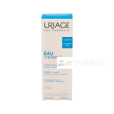 EAU THERMALE CREMA DE AGUA HIDRATANTE 40ML. URIAGE