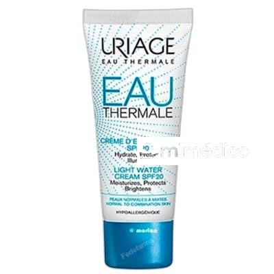 EAU THERMALE  CREMA DE AGUA HIDRATANTE SPF20+ 40ML URIAGE