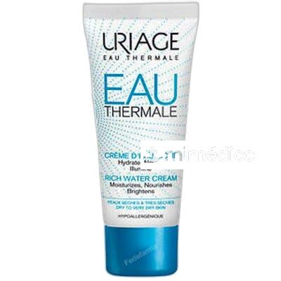 EAU THERMALE  CREMA DE AGUA RICA HIDRANTE 40ML. URIAGE