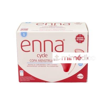 ENNA CYCLE COPA MENSTRUAL (S) 2COPAS+CAJA ESTERIL ENNA CYCLE