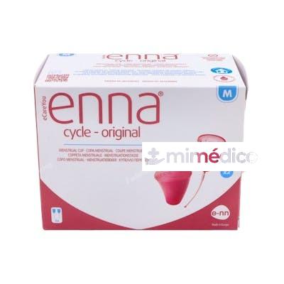 ENNA CYCLE COPA MENSTRUAL (M) 2COPAS+CAJA ESTERIL ENNA CYCLE