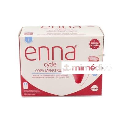 ENNA CYCLE COPA MENSTRUAL (L) 2COPAS+CAJA ESTERIL ENNA CYCLE