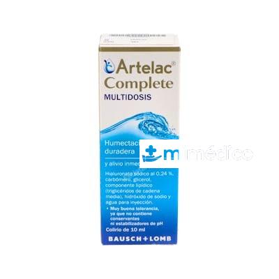 ARTELAC COMPLETE 10ML. BAUSCH + LOMB