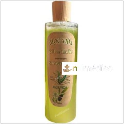 GEL DE BANO ALOE VERA Y AC. OLIVA 500ML. MARCRIS