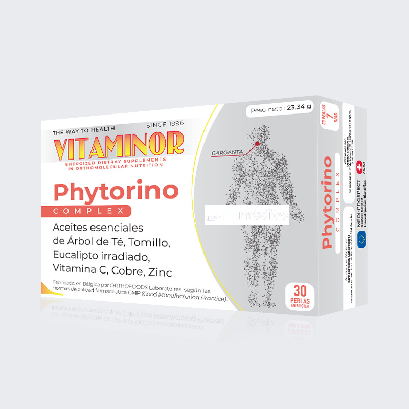 PHYTORINO COMPLEX 30 CAPS VITAMINOR