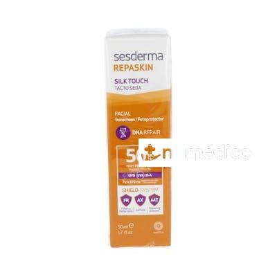 REPASKIN FOTOPROTECTOR SPF50 FACIAL TACTO SEDA 50M SESDERMA