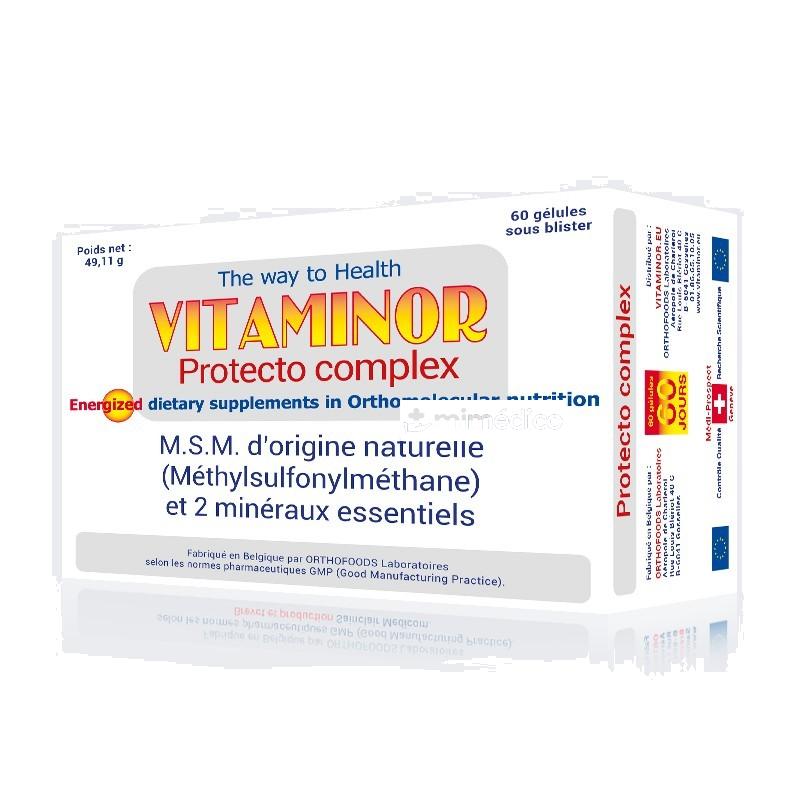 MSM COMPLEX 60 CAPS VITAMINOR