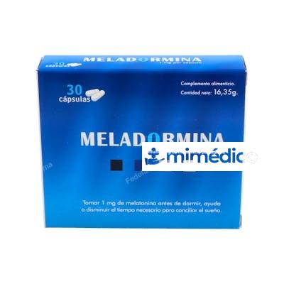 MELADORMINA 30CAP. YNSADIET