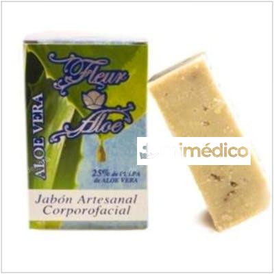JABON DE ALOE VERA 100GR. FLEURALOE