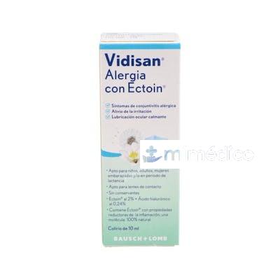 VIDISAN ALERGIA CON ECTOIN 10ML. BAUSCH + LOMB