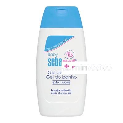 BABY GEL DE BANO EXTRA SUAVE 200ML. SEBAMED