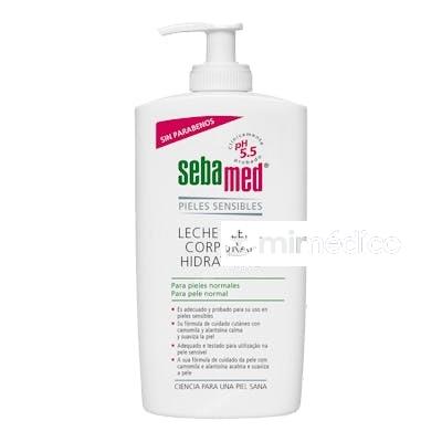 LECHE CORPORAL PIEL SENSIBLE 400ML. SEBAMED