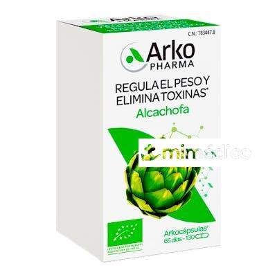 ALCACHOFA 130ARKOCAPSULAS. BIO ARKOPHARMA