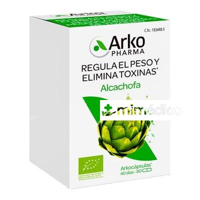 ALCACHOFA 80ARKOCAPSULAS. BIO ARKOPHARMA