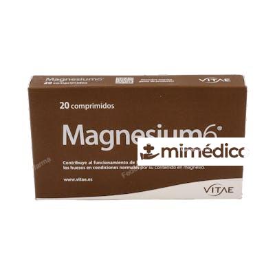 MAGNESIUM-6 20COMP. VITAE