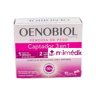 OENOBIOL CAPTADOR 3 EN 1 60CAP. OENOBIOL