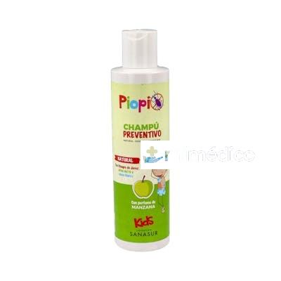CHAMPU PIO PIO NATURAL PREVENTIVO PIOJOS 200ML. SANASUR