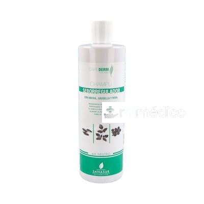 CHAMPU SEBORREGULADOR GRASOS 500ML. SANASUR