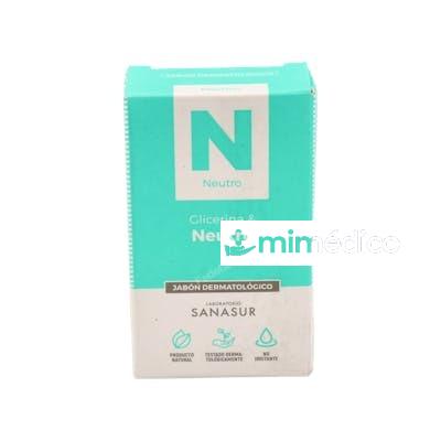JABON GLICERINA NEUTRO 100GR. SANASUR