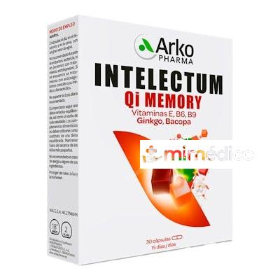 INTELECTUM MEMORY 30CAP. ARKOPHARMA