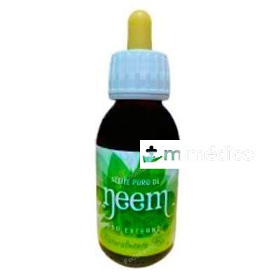 ACEITE PURO NEEM BIO 100ML. NATURAL BIO