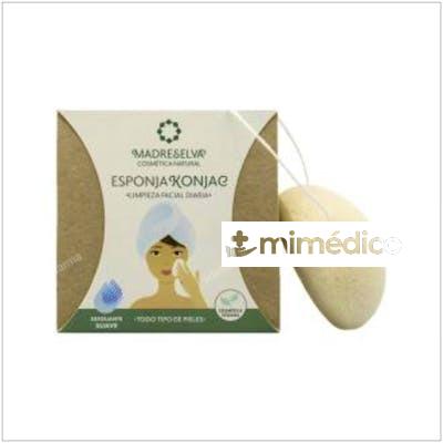 ESPONJA NATURAL KONJAC MADRESELVA