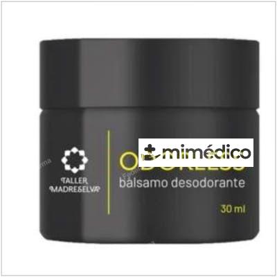 ODORLESS BALSAMO DESODORANTE 30GR. MADRESELVA