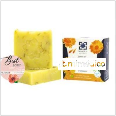 JABON DE CALENDULA PASTILLA 100GR. BIO  KIMERA MADRESELVA