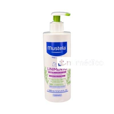 LINIMENTO CAMBIO PAÑAL BEBE-NINO 400ML. MUSTELA