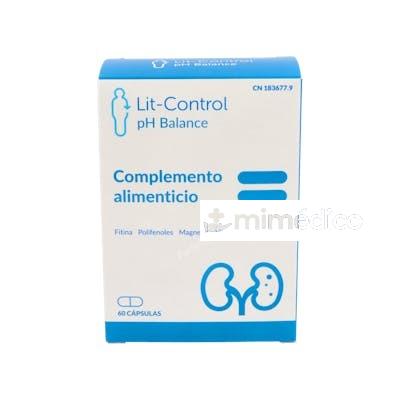 LIT-CONTROL PH BALANCE 60CAP. DEVICARE
