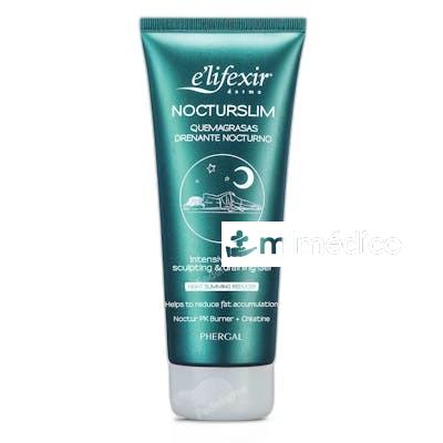 ELIFEXIR DERMO NOCTURSLIM LIPOESCULTOR 200ML. ELIFEXIR