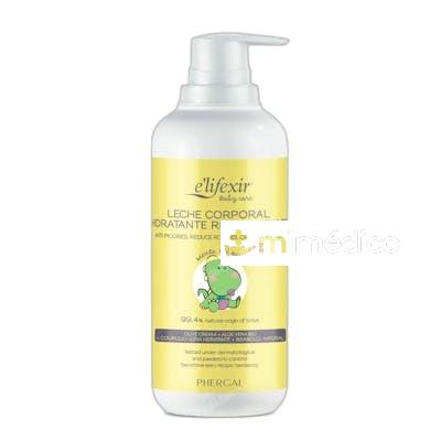 ELIFEXIR ECO BABY CARE LECHE CORP. HIDRAT. 400ML. ELIFEXIR
