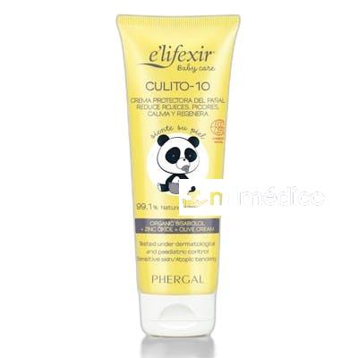 ELIFEXIR ECO BABY CARE CULITO 10 CREMA PAÑAL 75ML. ELIFEXIR