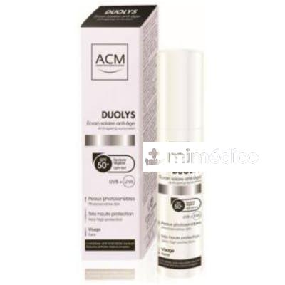 DUOLYS CREMA SOLAR ANTI-EDAD SPF 50+ 50ML. ACM LABORATOIRES